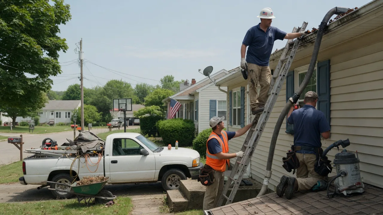 Gutter Installation in Hazleton, PA near me